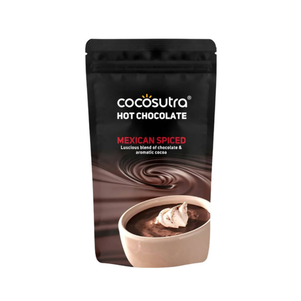 Cocosutra Mexican Spiced Hot Chocolate Mix | Grocsy