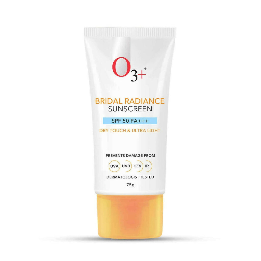 Professional O3+ Bridal Radiance Sunscreen SPF 50 PA +++ | Grocsy