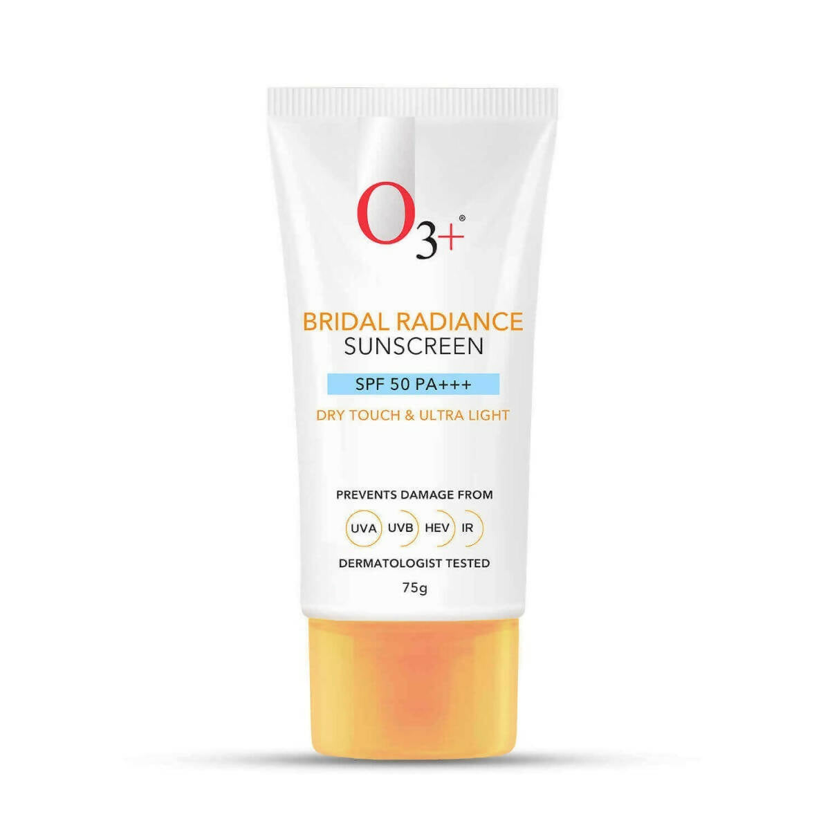 Professional O3+ Bridal Radiance Sunscreen SPF 50 PA +++ | Grocsy