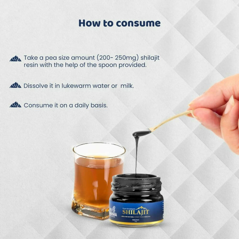 Ayukarma Ayurveda Pure Himalayan Sj Resin | Grocsy