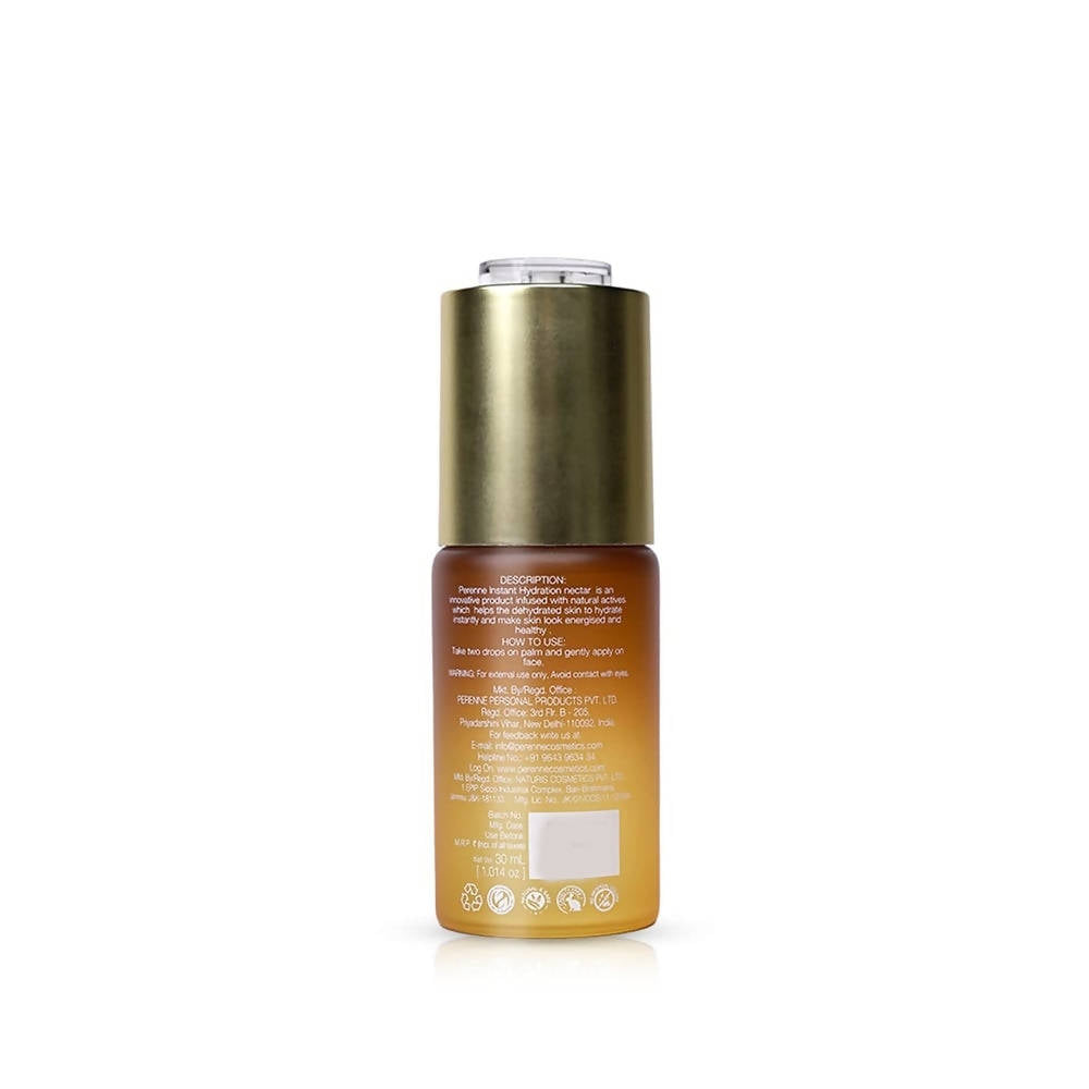 Perenne Instant Hydration Nectar Dry Oil Serum | Grocsy