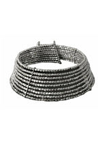 Mominos Fashion Joharkamal Oxidised Beaded work Hasli Design Choker For Women & Girls | Grocsy