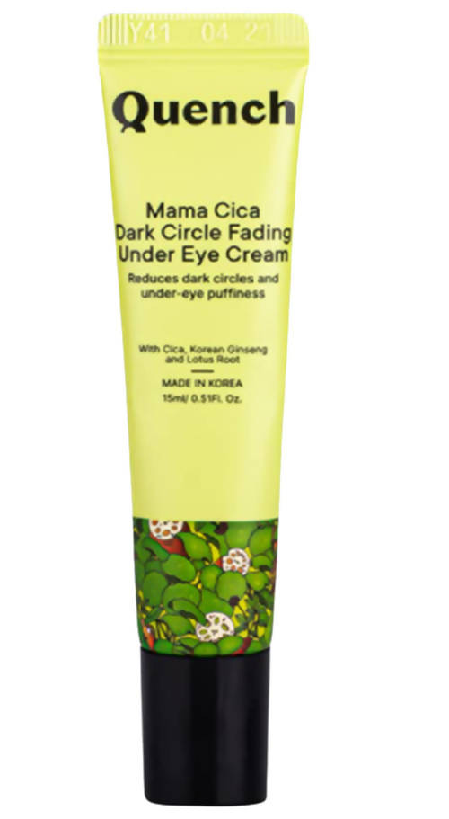 Quench Mama Cica Dark Circle Fading Under Eye Cream - Korean Skincare | Grocsy