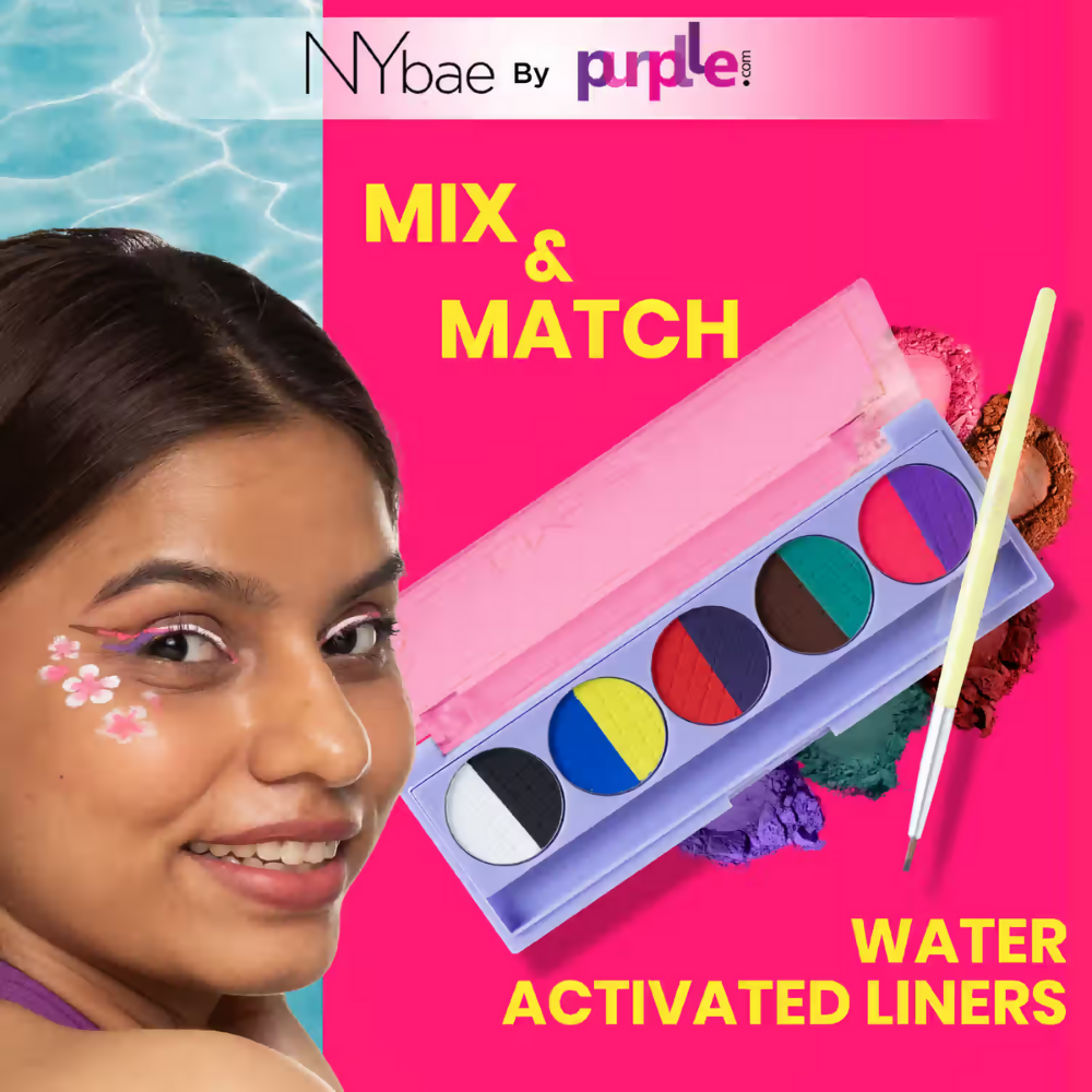 NY Bae Paint Party Palette - Subtle Stares | Grocsy
