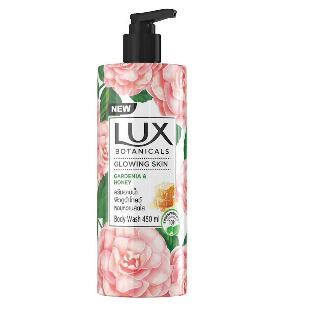 Lux Botanicals Glowing Skin Body Wash with Gardenia & Honey | Grocsy