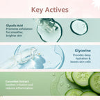 Cos-IQ GAT-8% Glycolic Acid Face Toner | Grocsy