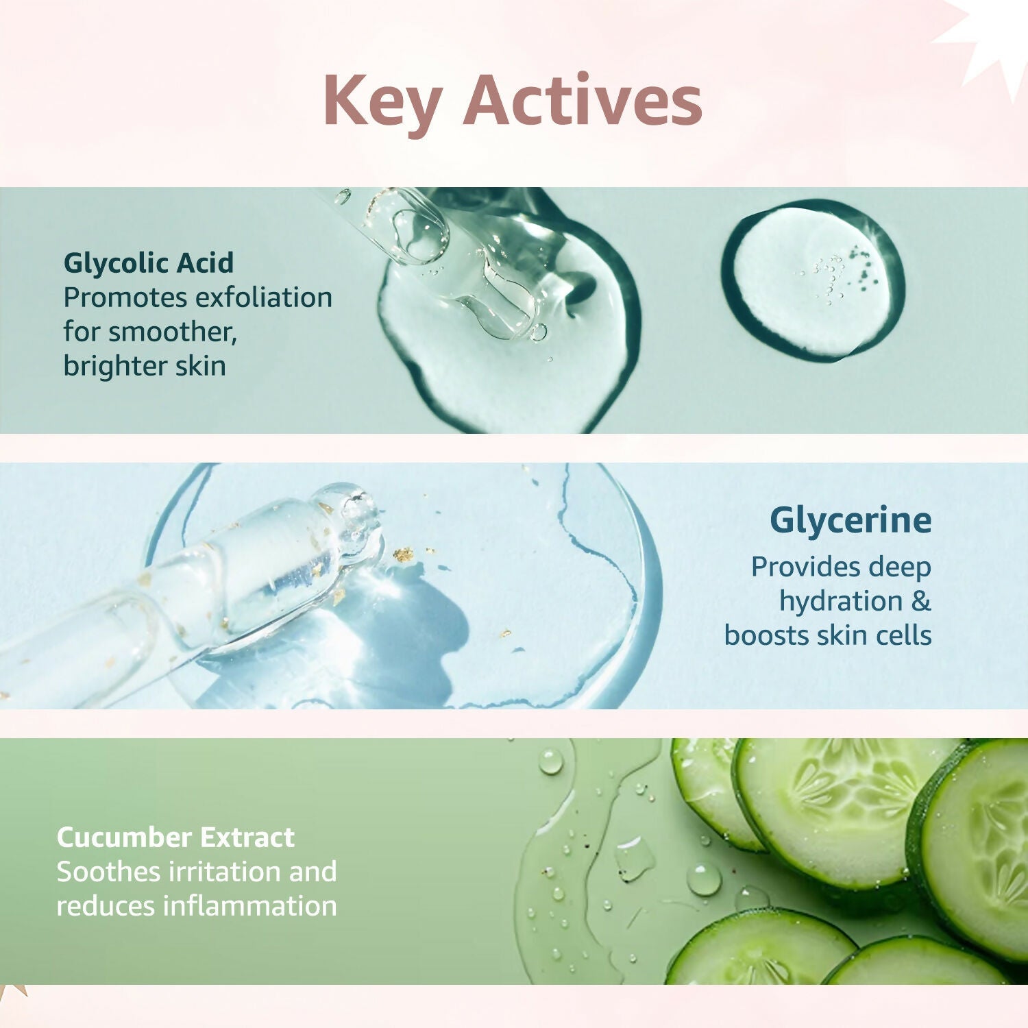 Cos-IQ GAT-8% Glycolic Acid Face Toner | Grocsy
