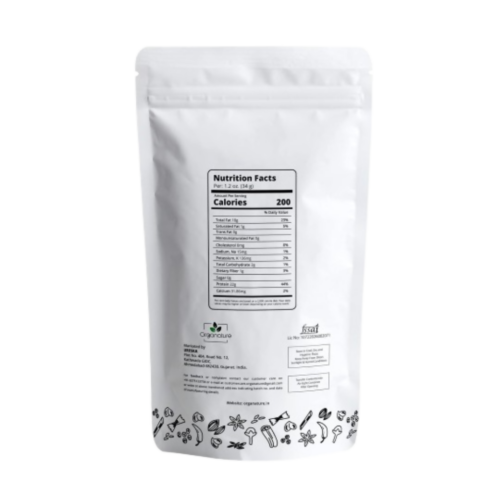 Organature Black Sesame Seeds | Grocsy