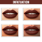 Jaquline USA Matte Amour Matte Lipstick - Infatuation 01 | Grocsy