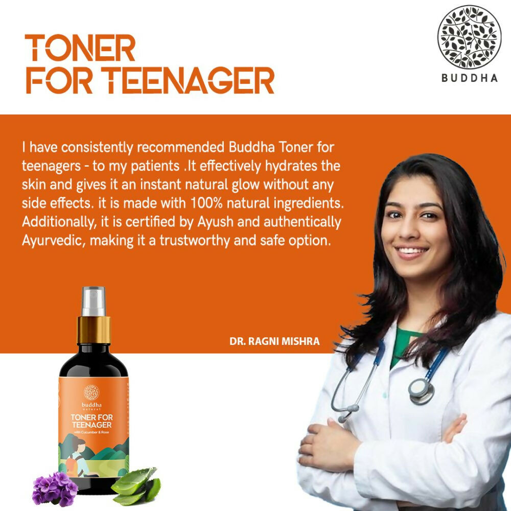 Buddha Natural Toner for Teenager (11 to 19 Years) | Grocsy