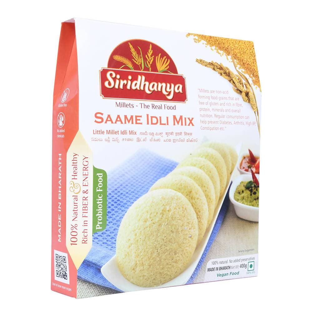 Siridhanya Little Millet/Saame Idli Mix | Grocsy