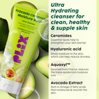 PLIX The Plant Fix Barrier Repair Regime Combo with Avocado Serum & Cleanser | Grocsy