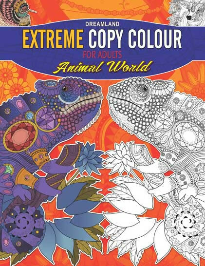Dreamland Extreme Copy Colour- Animal World | Grocsy