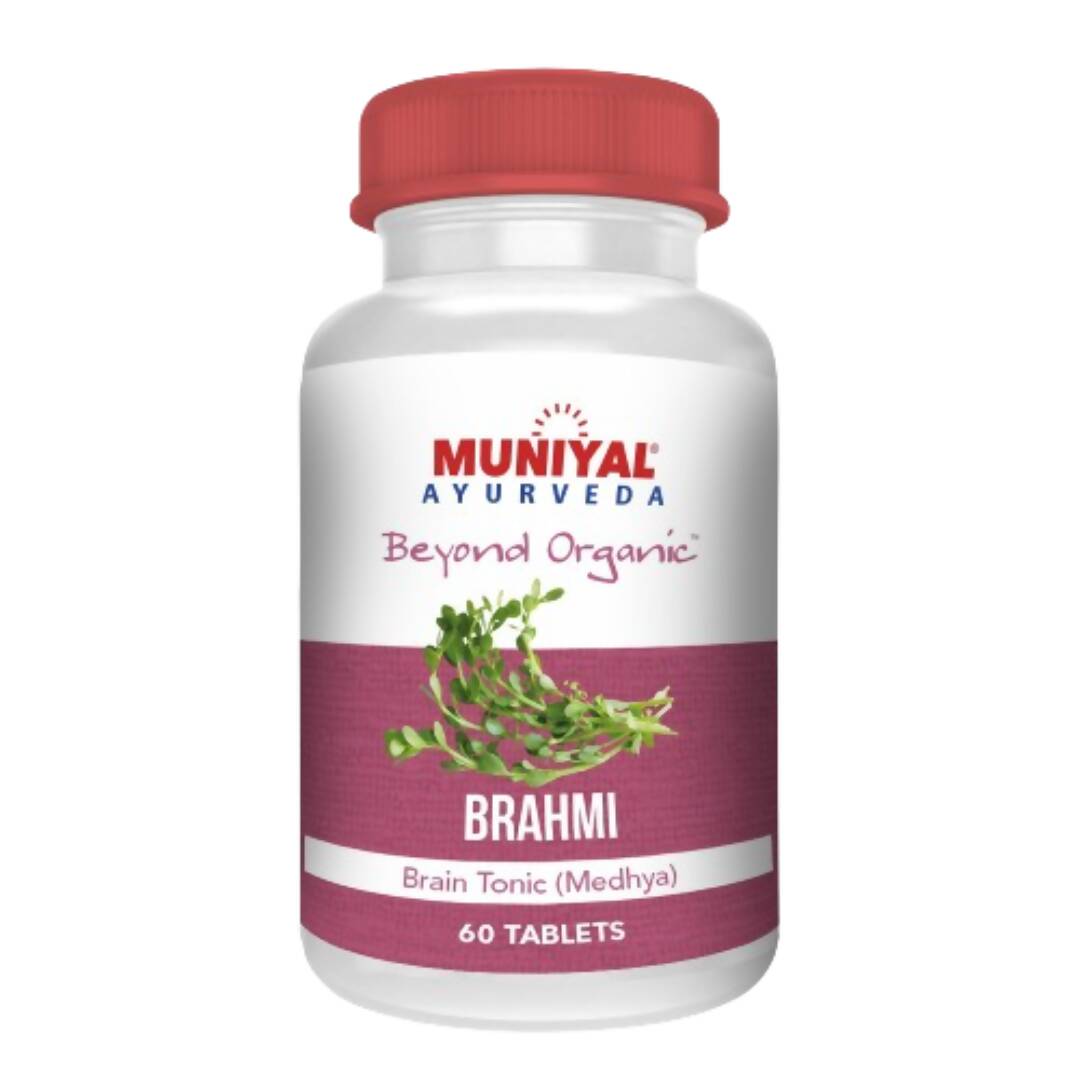 Muniyal Ayurveda Brahmi Tablets | Grocsy