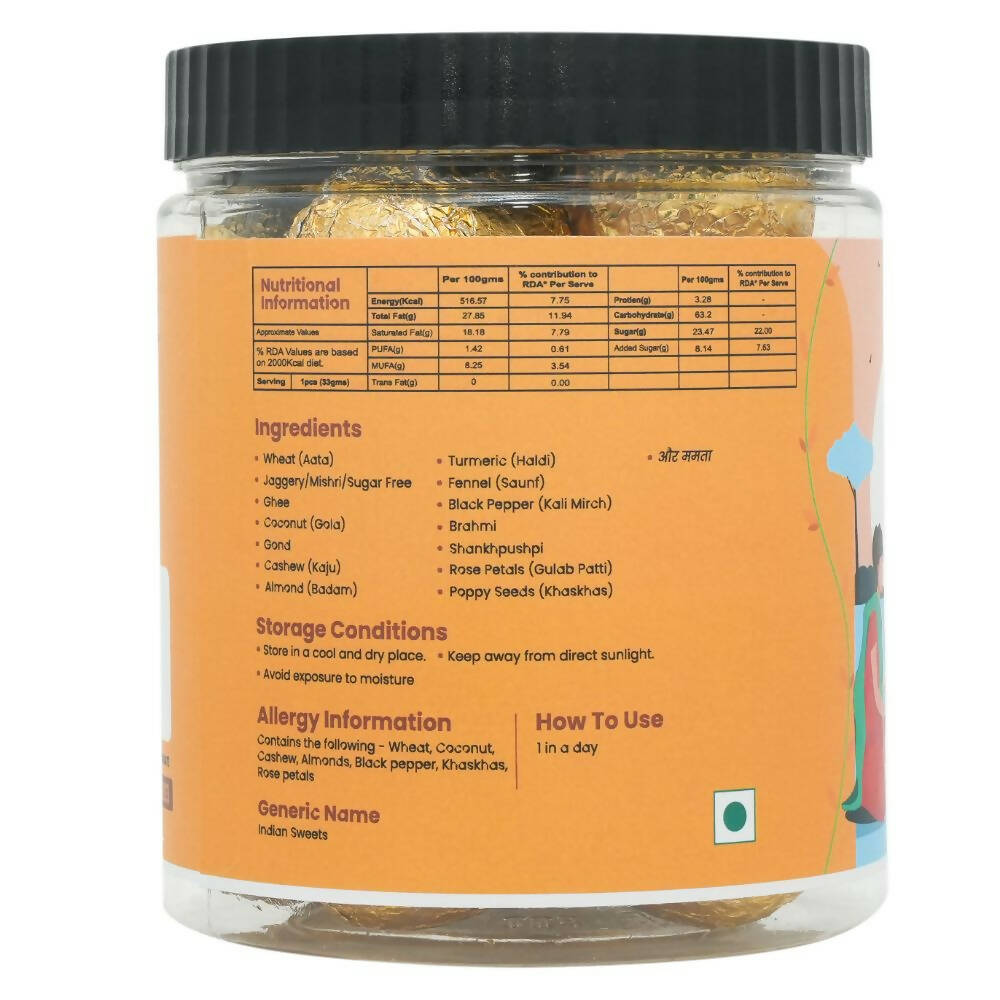Nuskha Haldi Laddoo | Grocsy