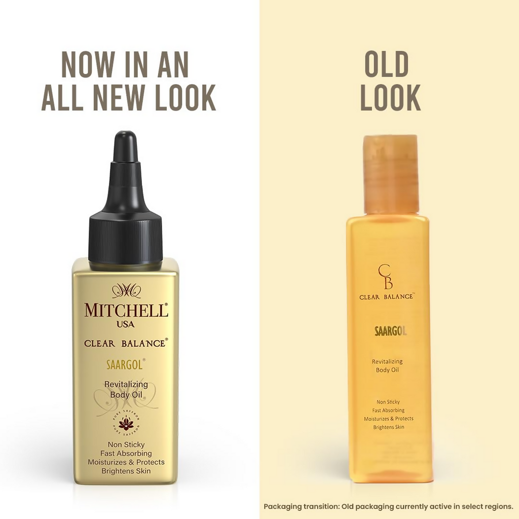 Mitchell USA Clear Balance Saargol Revitalizing Body Oil | Grocsy