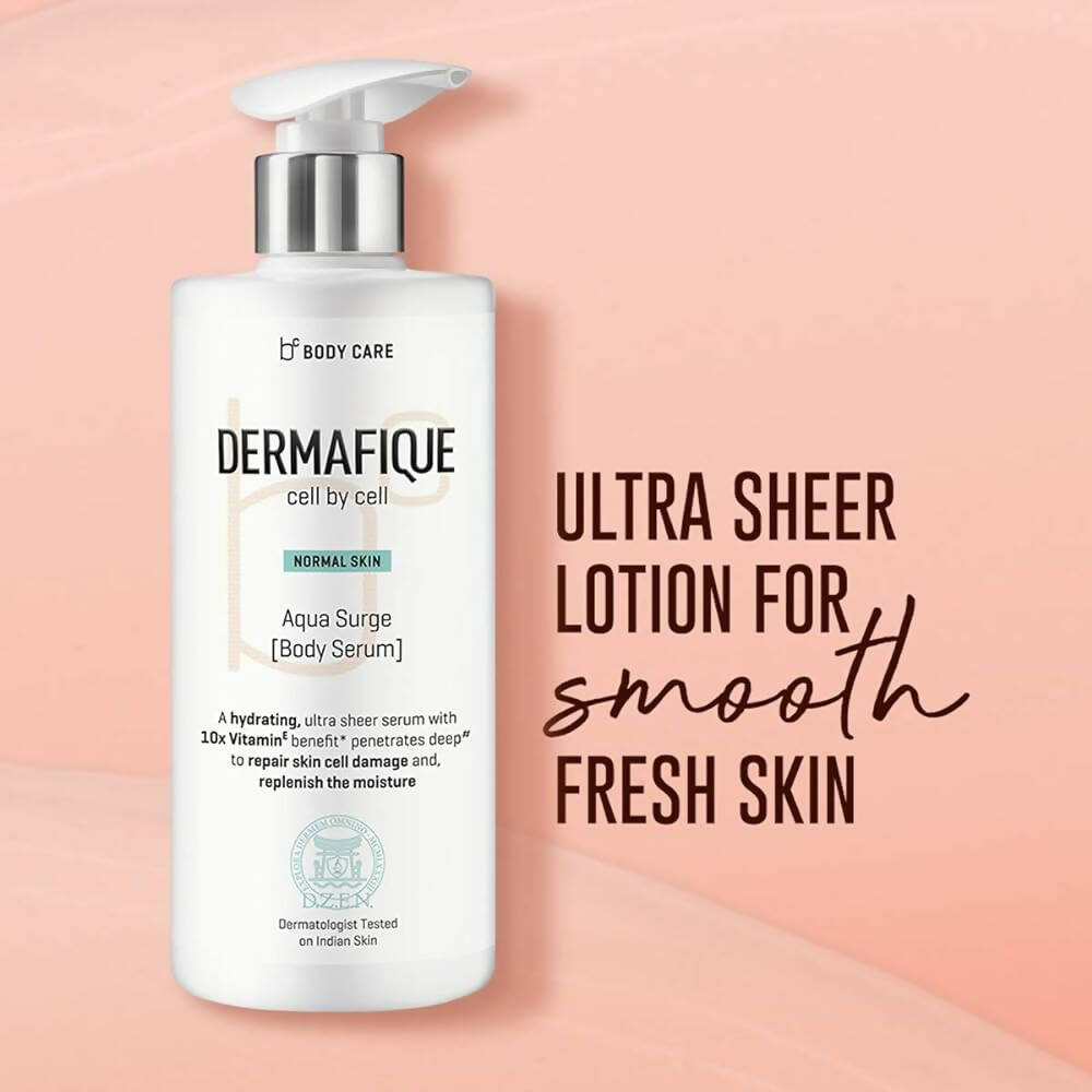 Dermafique Aqua Surge Body Serum | Grocsy