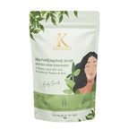Kimayra Natural Neem Skin Purifying Face & Body Scrub For Acne, Pimple-Free Clear Skin | Grocsy