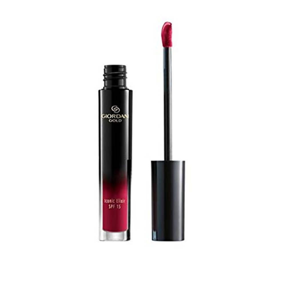 Oriflame Giordani Gold Iconic Lip Elixir SPF 15 - Ruby red | Grocsy