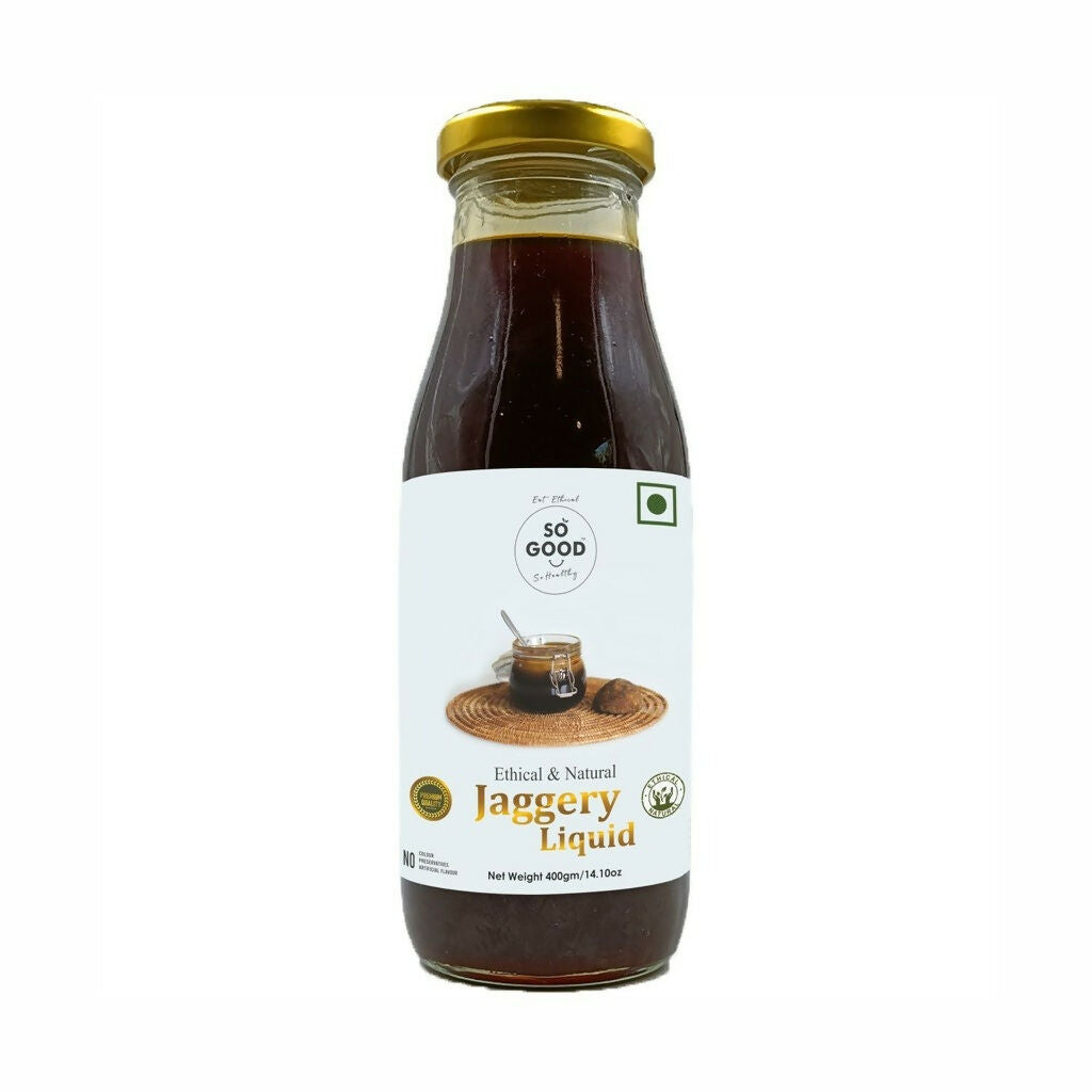 Gir So Good Natural Liquid Jaggery | Grocsy