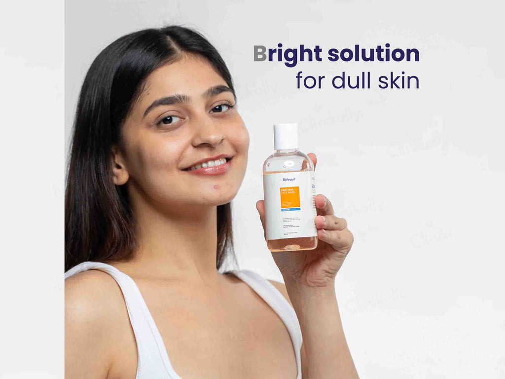 Re'equil Fruit AHA Face Wash | Grocsy