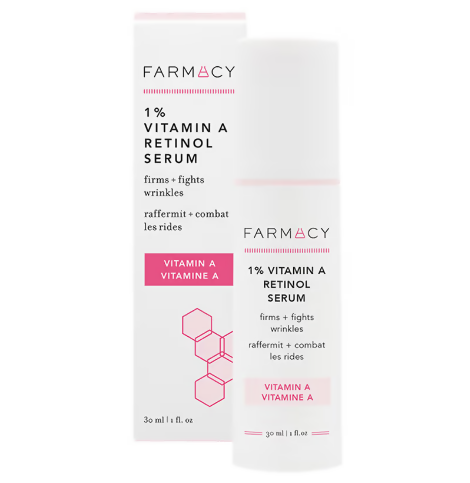 Farmacy 1% Vitamin A Retinol Serum | Grocsy