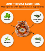 Zinda Tilismath Throat Soothers Original | Grocsy