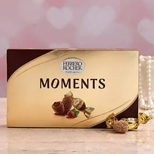 Cute Mickey Rakhi & Ferrero Rocher Moments Box | Grocsy