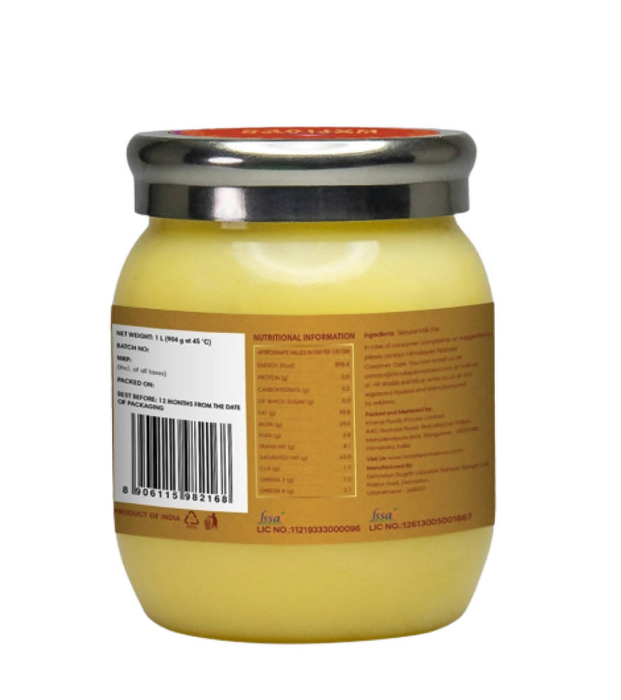 Himalayan Natives Pahadi Cow Ghee | Pure Cow Ghee | Nutritious Organic Desi Ghee | Grocsy