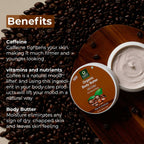 Organic Harvest Organic Body Butter With Coffee For Face & Body | Grocsy