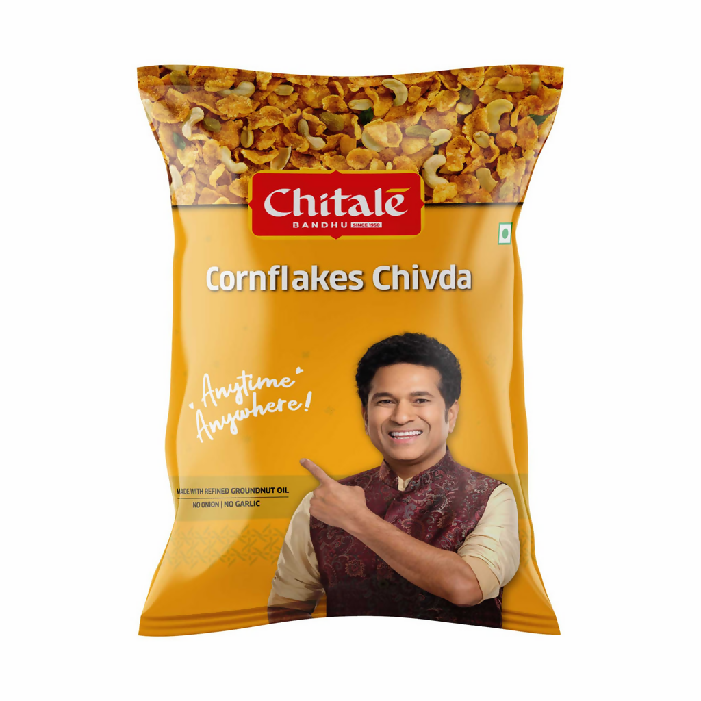 Chitale Bandhu Cornflakes Chivda | Grocsy