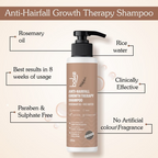 Bake Rosemary Anti Hair Fall Shampoo For Hair Fall Control & Hair Growth | Grocsy
