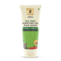 Pilgrim Australian Gel Face wash Purifying with Tea Tree, 1% Salicylic acid & CICA For Oily Skin, Acne And Pimples | Grocsy