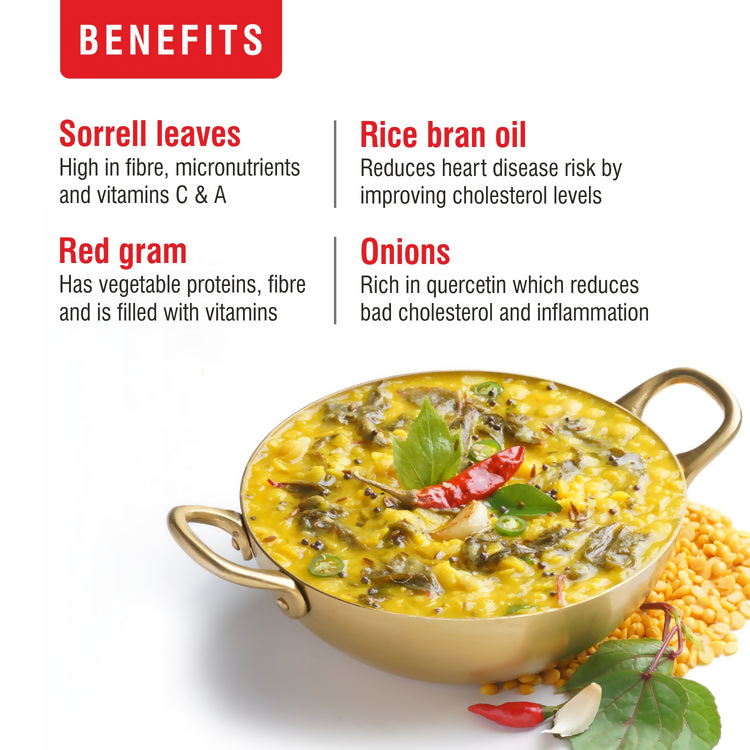 Priya Ready To Eat Gongura Dal | Grocsy