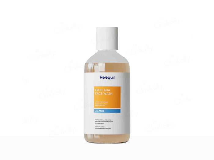 Re'equil Fruit AHA Face Wash | Grocsy