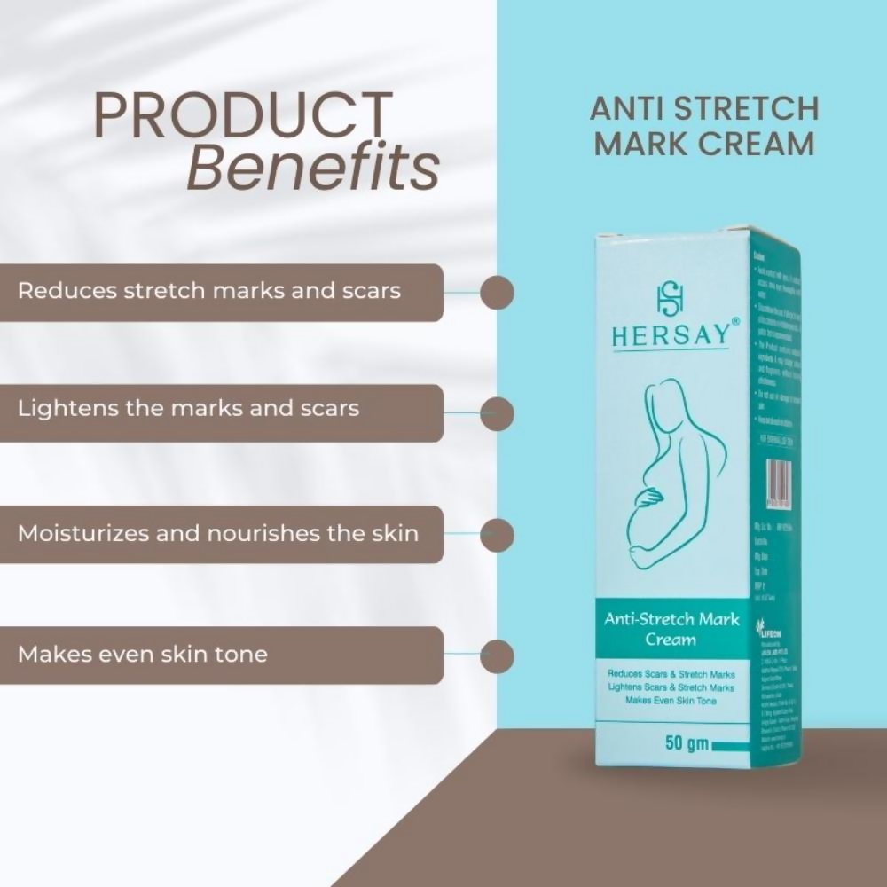 Hersay Anti-Stretch Mark Cream | Grocsy