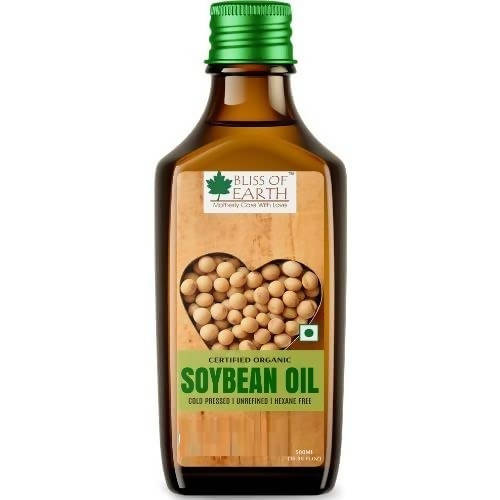 Bliss of Earth Certified Organic Soyabean Oil | Grocsy