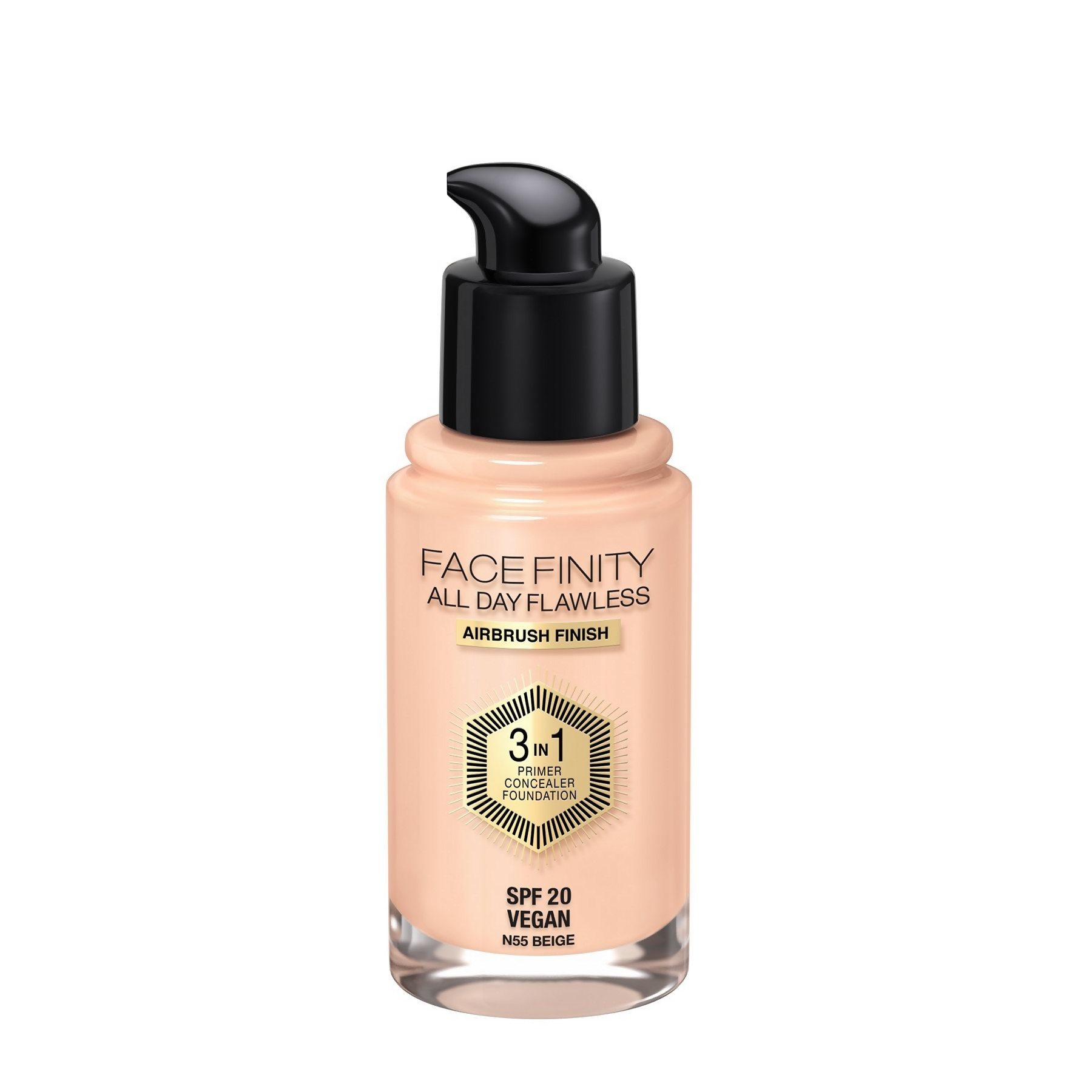 Max Factor Face Finity All Day Flawless 3 In 1 Foundation - Beige | Grocsy