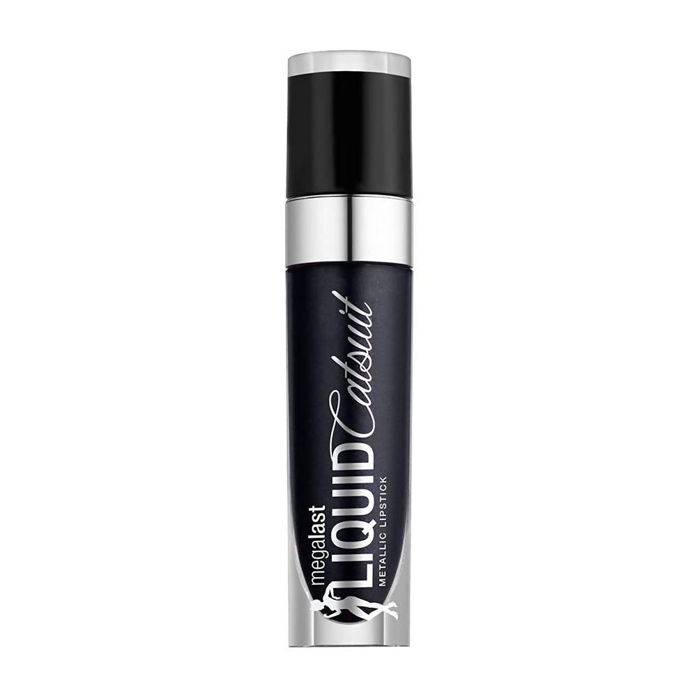 Wet n Wild Megalast Liquid Catsuit Metallic Lipstick - Shady Witch | Grocsy