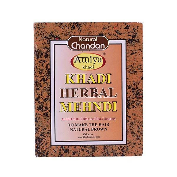 Khadi Natural Herbal Brown Mehndi | Grocsy