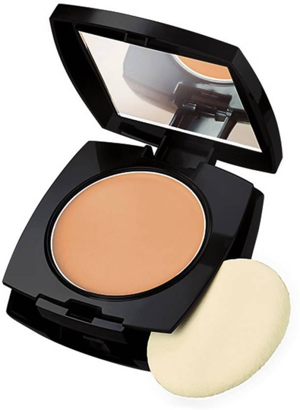 Avon True Color Flawless Ultra matte Cream to Powder Foundation True Beige | Grocsy