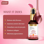Vaadi Herbals Skin Firming Serum With 2.5% Retinol & Hyaluronic Acid | Grocsy