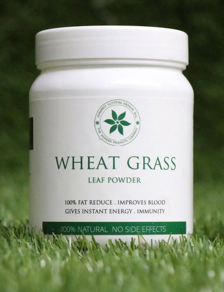 Wonder Herbals Wheat Grass Leaf Powder | Grocsy