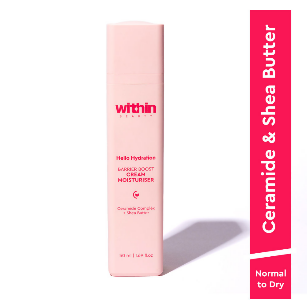 Within Beauty Hello Hydration Barrier Restore Cream Moisturizer | Grocsy