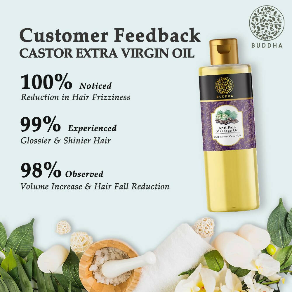 Buddha Natural Anti-Pain Massage Oil | Grocsy