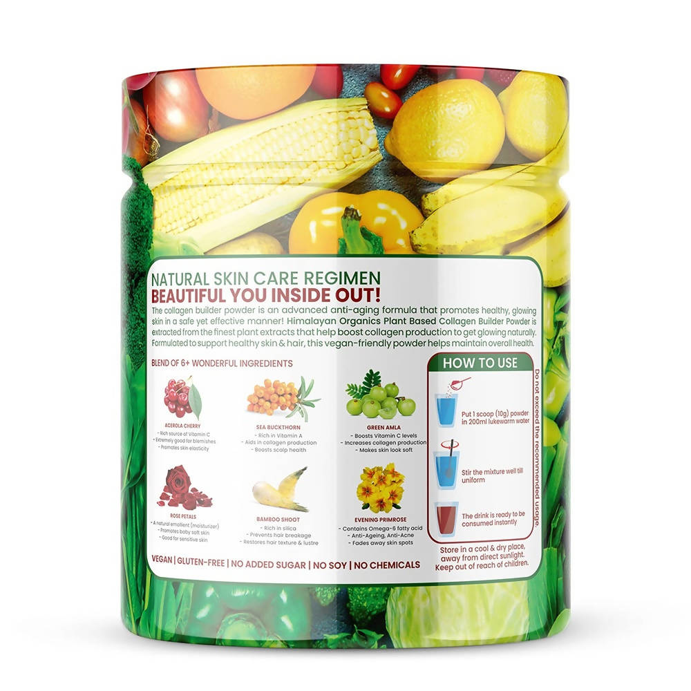 Himalayan Organics Plant Based Collagen Builder Powder | Grocsy