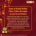 Tata Coffee Quick Filter Coffee Powder Tin | Grocsy