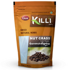 Killi Herbs Nut Grass - Cyperus rotundus - Korai Kizhangu Tuber Powder | Grocsy