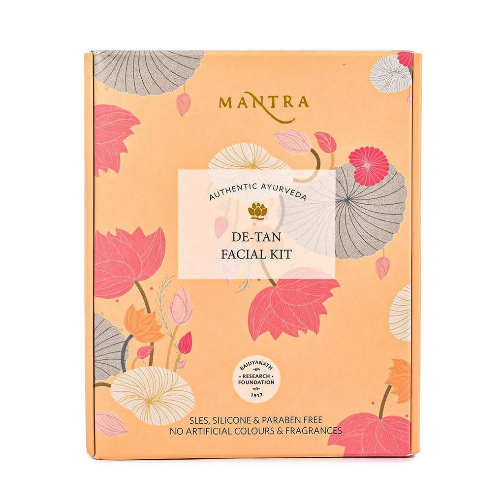 Mantra Herbal De-Tan Facial Kit | Grocsy