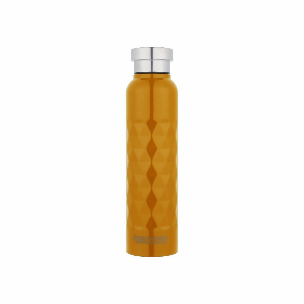 Dubblin Gem Stainless Steel Fridge Water Bottle | Grocsy